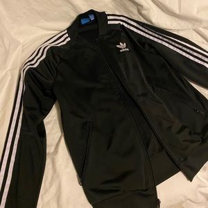 Adidas track jacket